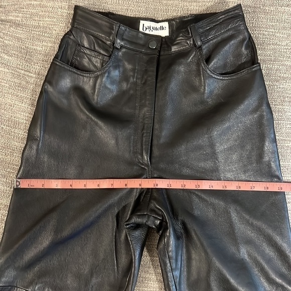 Bagatelle Leather Pants - Picture 13 of 16